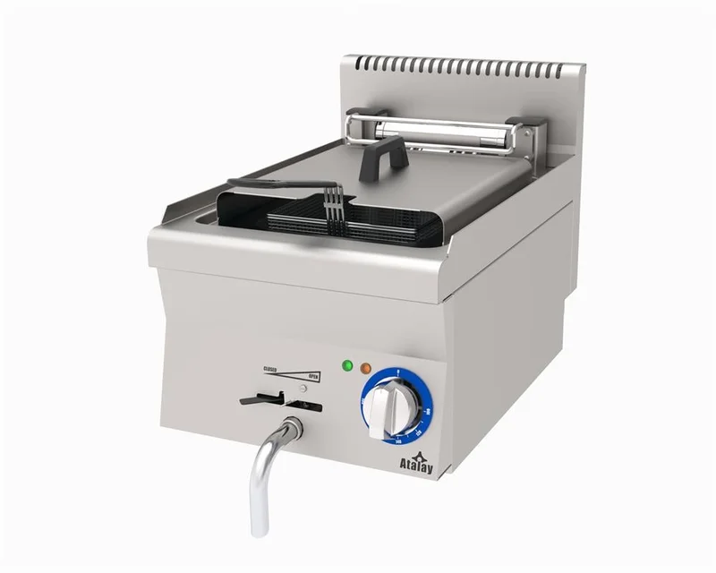 Atalay Elektrikli Fritöz 12 Litre 40x60x30 E AEF-460