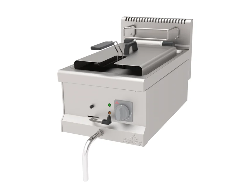 Atalay 12 Litre Elektrikli Fritöz 40x70x30 cm AEF-470