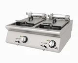 Atalay Elektrikli Fritöz 24 Litre Çiftli 80x73x30 cm AEF-873 - 1