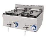 Atalay Elektrikli Fritöz 24 Litre Çiftli Fritöz 80x60x30 E AEF-860 - 1