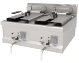 Atalay 24 Litre Elektrikli Fritöz Çiftli 80x70x30 cm AEF-870 - 1