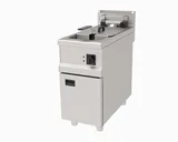 Atalay 29 Litre Elektrikli Fritöz 40x90x85 cm AEF-490 - 1