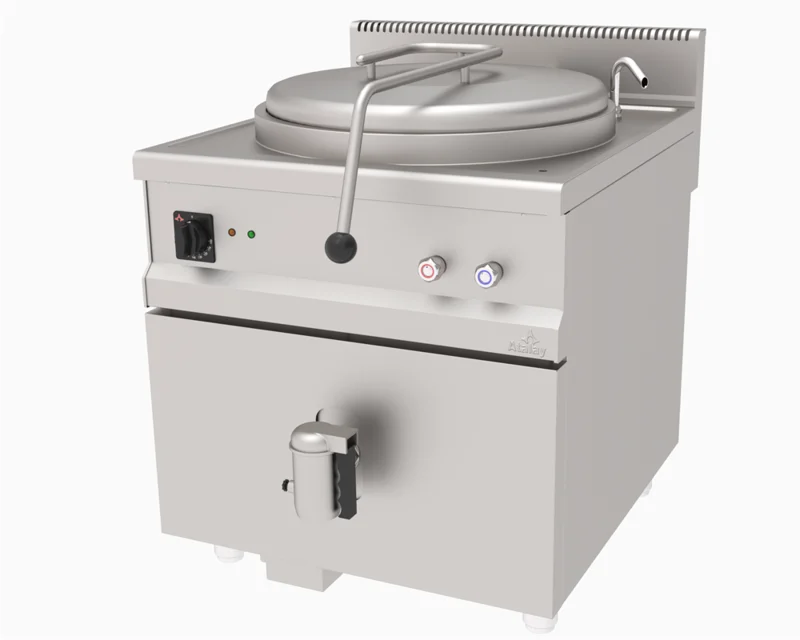 Atalay 150 Lt Kaynatma Tenceresi Elektrikli İndirekt 80x90x85 AKTE-890