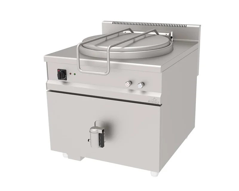 Atalay 250 Lt Kaynatma Tenceresi Elektrikli İndirekt 100x107x95 AKTE-1000
