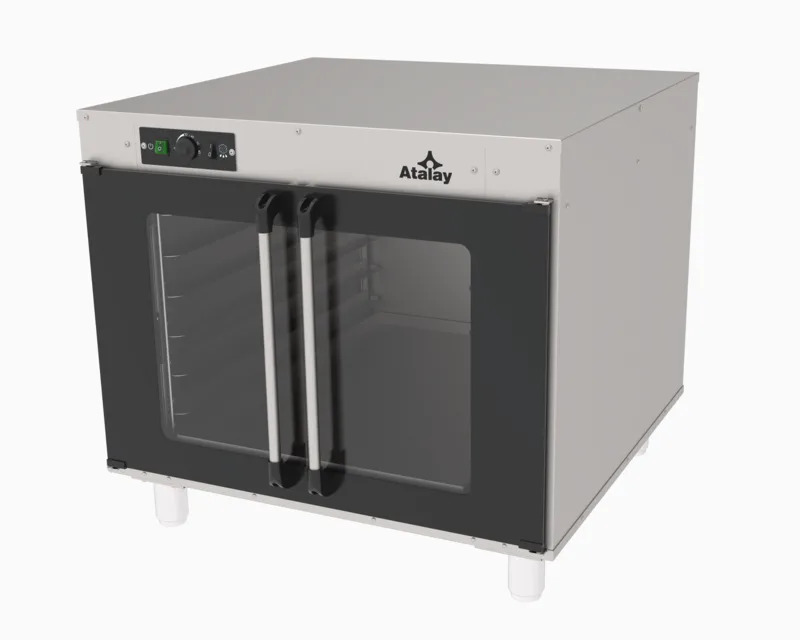 Atalay 12 Tepsili Mayalandırma Kabini Elektrikli 40x60 AMAY-4060-12