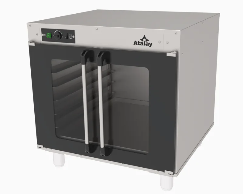 Atalay 6 Tepsili Mayalandırma Kabini Elektrikli 40x60 AMAY-4060-6