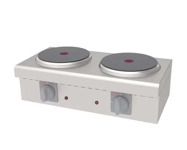 Atalay Set Üstü 2 Pleytli Mini Ocak Elektrikli 60x30x20 AEO-02