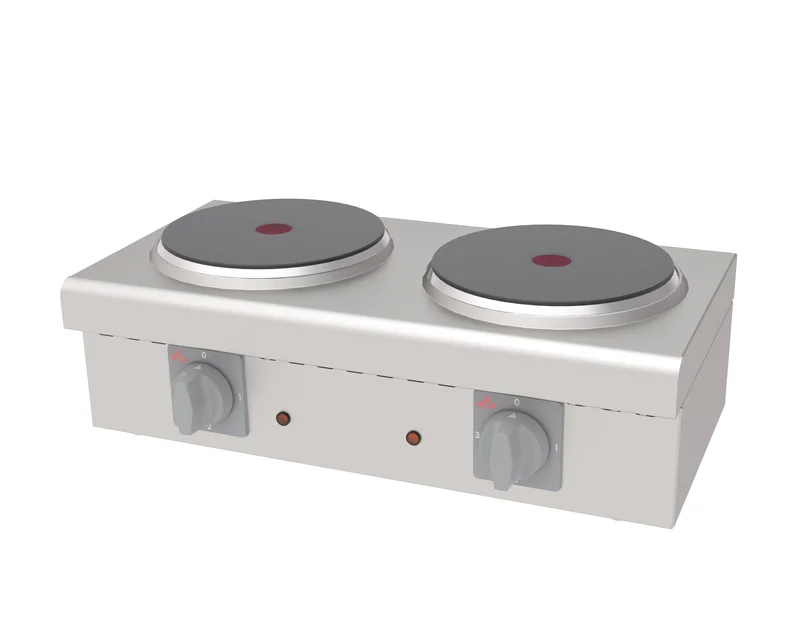 Atalay Set Üstü 2 Pleytli Mini Ocak Elektrikli 60x30x20 AEO-02