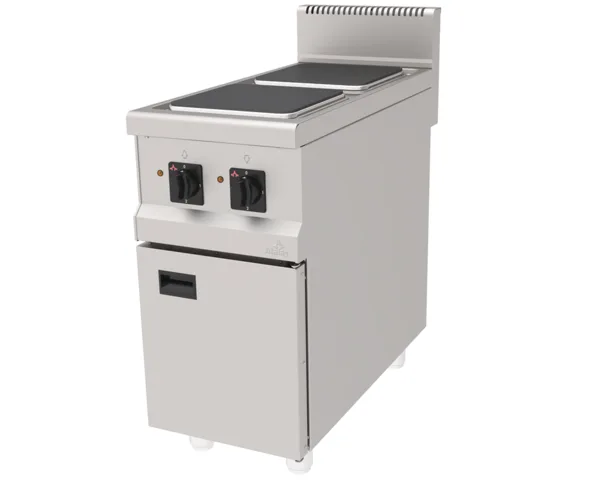 Atalay 2 Pleytli Elektrikli Ocak Alt Dolaplı 40x90x85 cm AEO-490