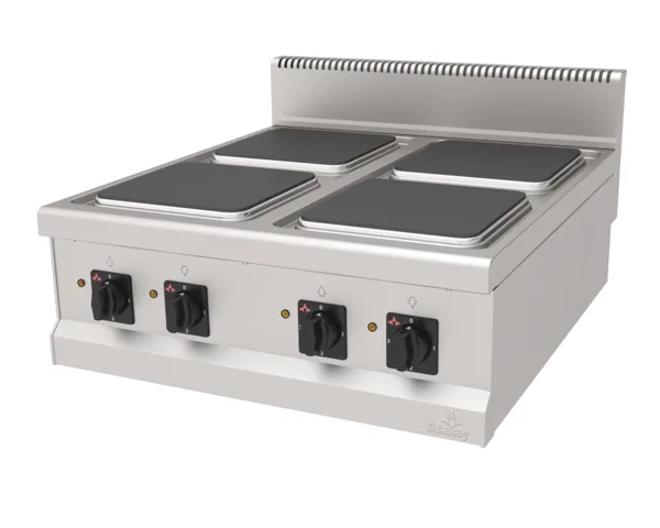 Atalay 4 Pleytli Elektrikli Ocak Set Üstü 80x90x30 cm AEO-890 S