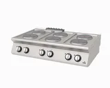 Atalay 6 Pleytli Set Üstü Ocak Elektrikli 120x73x30 cm AEO-1273 - 1