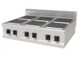 Atalay Elektrikli Ocak 6 Plateli Set Üstü 120x90x30 AEO-1290 S - 1