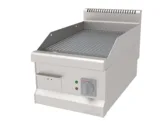 Atalay Elektrikli Pleyt Izgara Oluklu Yüzey 40x70x30 AEI-470-N - 1