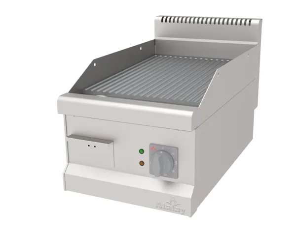 Atalay Elektrikli Pleyt Izgara Oluklu Yüzey 40x70x30 AEI-470-N
