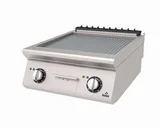 Atalay Elektrikli Pleyt Izgara Yarı Oluklu Yarı Düz Yüzey 60x73x30 cm AEI-673-ND - 1