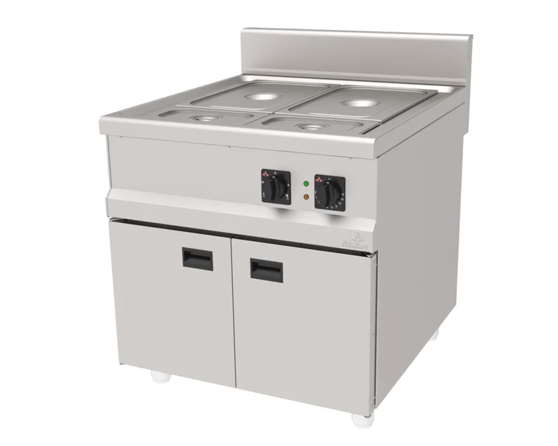 Atalay Sos Benmari Elektrikli Alt Dolaplı 80x90x85 ASB-890