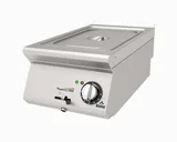 Atalay Elektrikli Sos Benmari Set Üstü 40x73x30 cm ASB-473 - 1