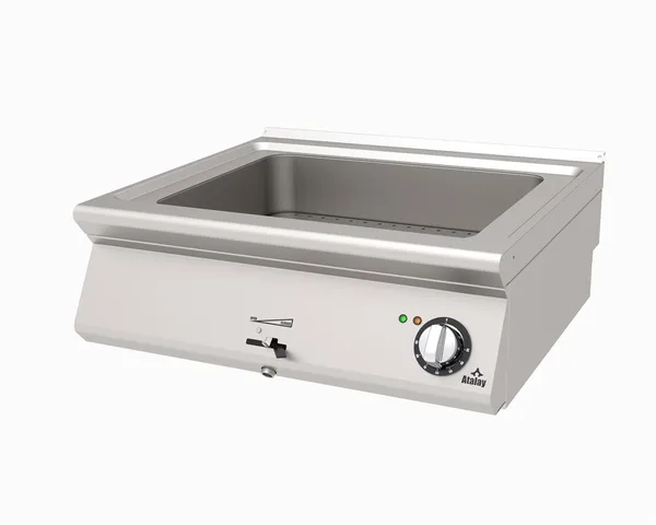 Atalay Elektrikli Sos Benmari Set Üstü 80x73x30 cm ASB-873