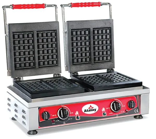 Atalay Çiftli Waffle Makinesi Elektrikli AWM-2402