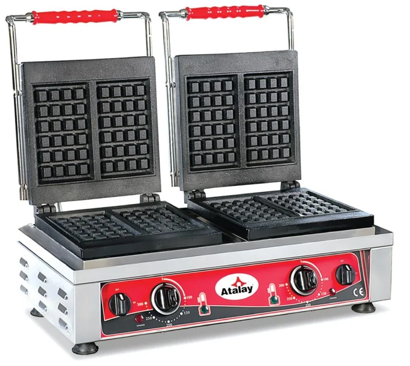 Atalay Çiftli Waffle Makinesi Elektrikli AWM-2402