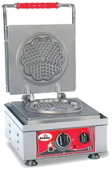 Atalay Waffle Makinesi Yonca Desenli Elektrikli AWMC-2401 - 1