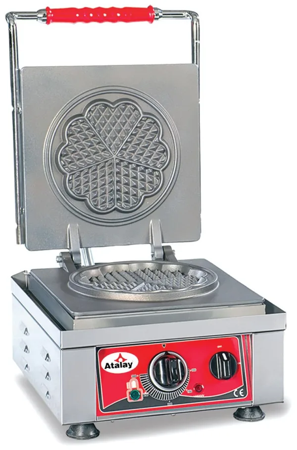 Atalay Waffle Makinesi Yonca Desenli Elektrikli AWMC-2401