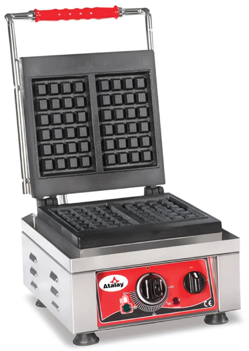Atalay Waffle Makinesi Tekli Elektrikli AWM-2401