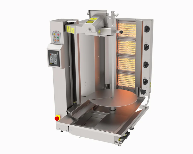 Atalay 4 Gözlü Döner Robotu Gazlı Compact ADR-C1-4G