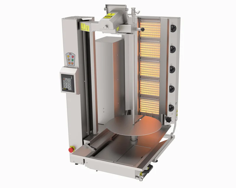 Atalay 5 Gözlü Döner Robotu Gazlı Compact ADR-C1-5G