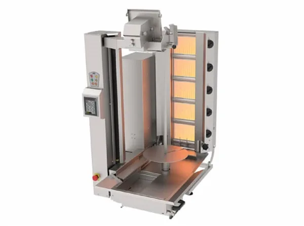 Atalay 5 Gözlü Döner Robotu Gazlı Compact Geniş Kesim ADR-C1-5G-GK