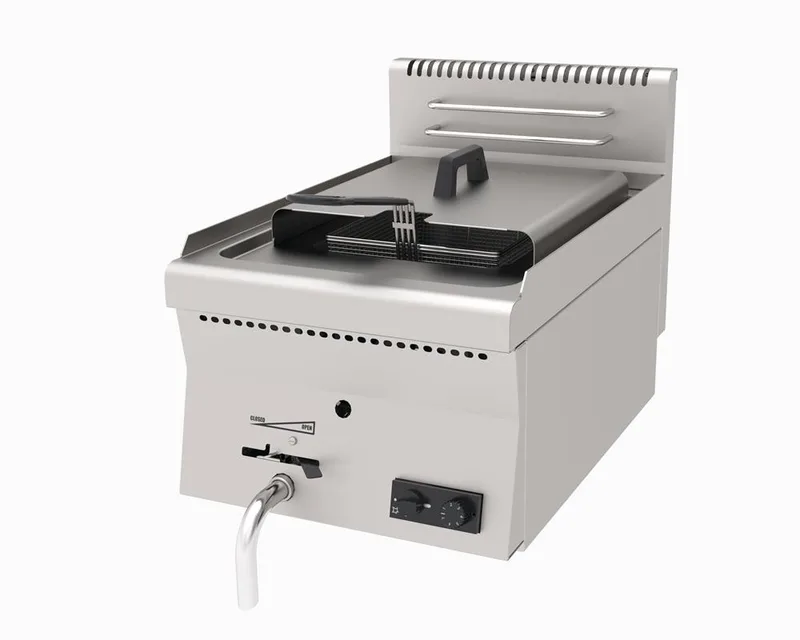 Atalay Gazlı Fritöz 11 Litre 40x60x30 cm E AGF-460
