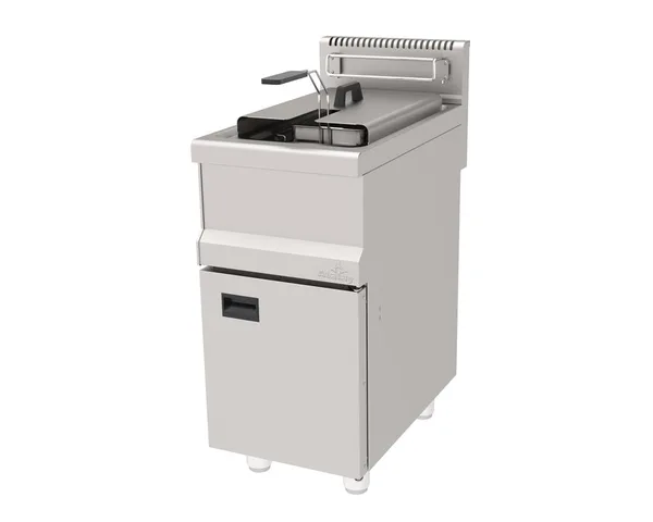 Atalay 22 Litre Gazlı Fritöz 40x70x85 cm AGF-470