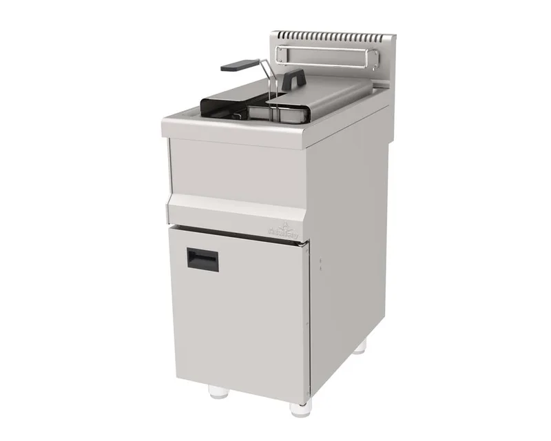 Atalay 22 Litre Gazlı Fritöz 40x70x85 cm AGF-470
