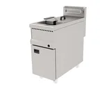 Atalay Gazlı Fritöz 30 Litre Alt Dolaplı 40x90x85 AGF-490 - 1