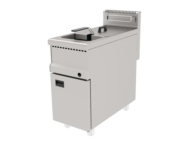 Atalay Gazlı Fritöz 30 Litre Alt Dolaplı 40x90x85 AGF-490
