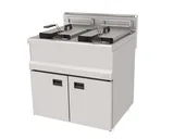 Atalay 44 Litre Gazlı Fritöz 80x70x85 cm AGF-870 - 1