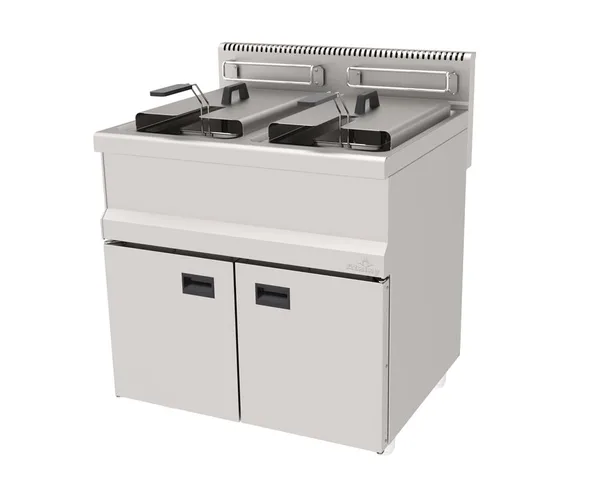 Atalay 44 Litre Gazlı Fritöz 80x70x85 cm AGF-870