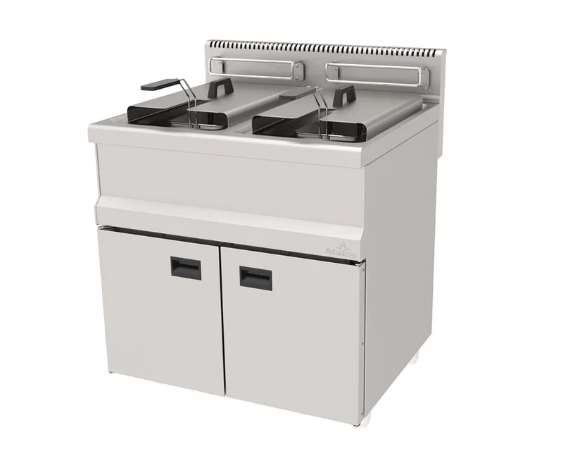 Atalay 44 Litre Gazlı Fritöz 80x70x85 cm AGF-870