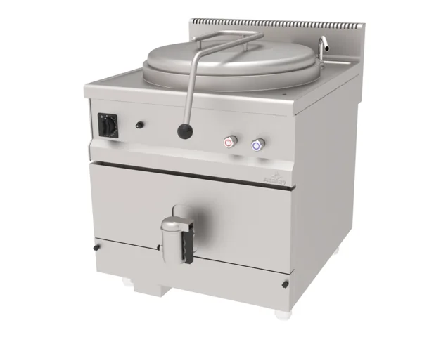 Atalay 150 Lt Kaynatma Tenceresi Gazlı İndirekt 80x90x85 AKTG-890