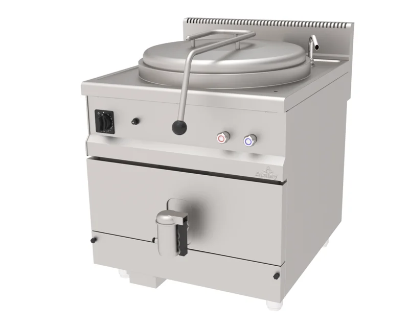 Atalay 150 Lt Kaynatma Tenceresi Gazlı İndirekt 80x90x85 AKTG-890