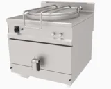 Atalay 250 Lt Kaynatma Tenceresi Gazlı İndirekt 100x107x95 AKTG-1000 - 1
