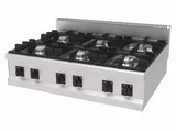 Atalay Gazlı Ocak 6 lı Set Üstü Ce Belgeli 120x90x30 AGO-1290 S - 1