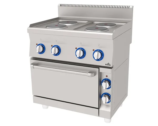 Atalay Kuzine 4 lü Elektrikli Fırınlı Kuzine 80x60x85 E AEK-860