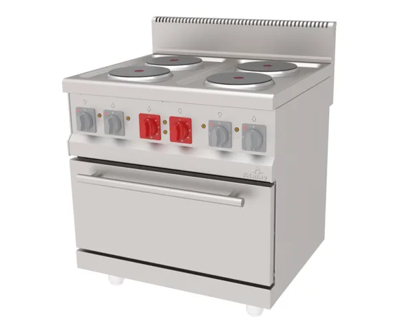Atalay 4 lü Elektrikli Kuzine 80x70x85 cm AEK-870