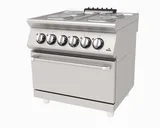 Atalay 4 lü Elektrikli Kuzine 80x73x85 cm AEK-873 - 1