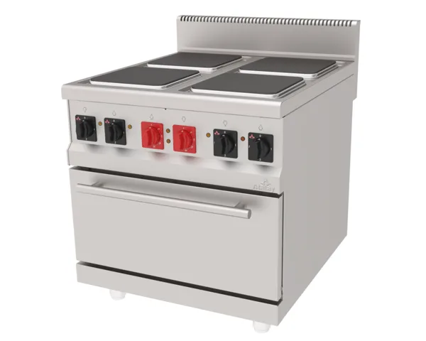 Atalay 4 lü Elektrikli Kuzine 80x90x85 cm AEK-890