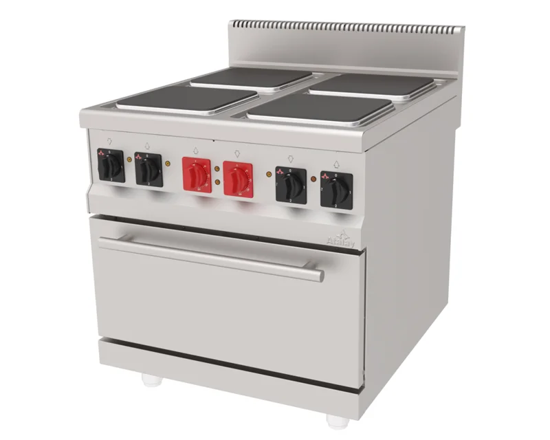 Atalay 4 lü Elektrikli Kuzine 80x90x85 cm AEK-890