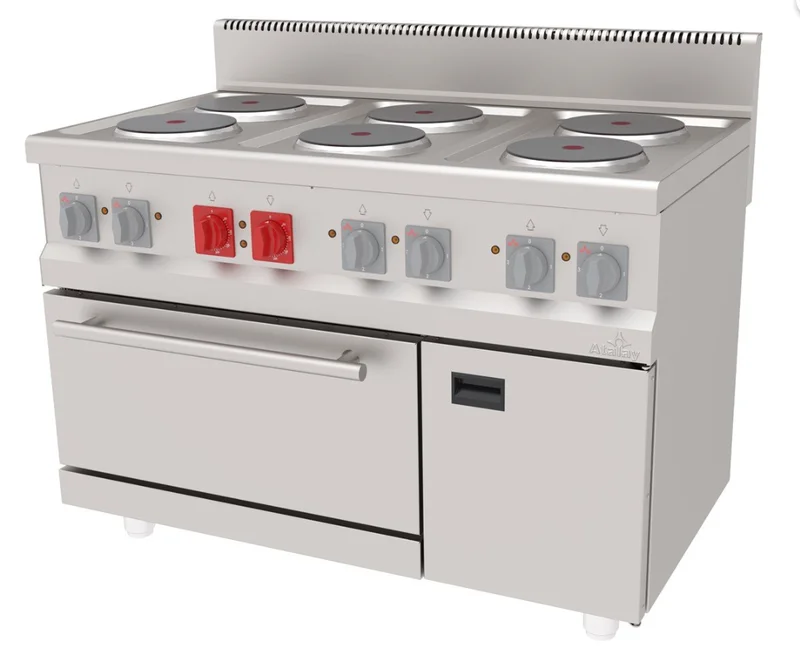 Atalay 6 lı Elektrikli Kuzine 120x70x85 cm AEK-1270