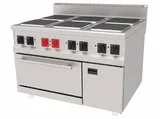 Atalay 6 lı Elektrikli Kuzine 120x90x85 cm AEK-1290 - 1