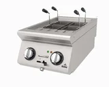 Atalay 4 Sepetli Makarna Haşlama Makinesi Elektrikli 40x73x30 AMP-473 - 1